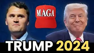 Watch CHARLIE KIRK help PRESIDENT TRUMP Win the 2024 Election