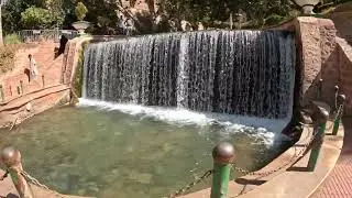 AIN ASSERDOUN ...La source qui coule toujours dieu merci ...un site incontournable à Béni Mellal