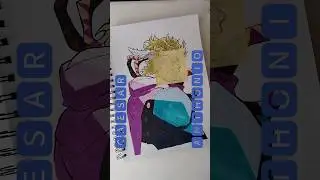 💘CAESAR ANTHONIO 💘#jojosbizzareadventure