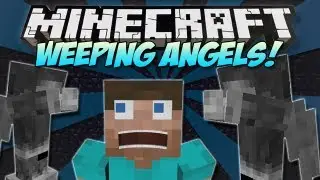 Minecraft | WEEPING ANGELS! | Mod Showcase [1.4.7]