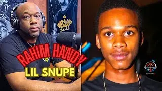 RAHIM HANDY FROM CLEAR MOTION FILMS ON FILMING THE LIL SNUPE DOCUMENTARY+MADUKWU