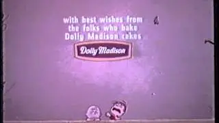 It's the Great Pumpkin Charlie Brown 1966 sponsor end credits