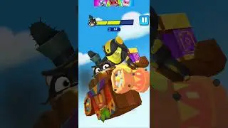 Talking Tom Hero Dash Dark Armor Tom Vs Raccoon Boss In Talking Tom Hero Dash #talkingtom #shorts