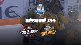🏒 J39 ANGERS - ROUEN (5-6) : le résumé d'un match de choc !