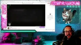 Caller Mersh talking about why he never infiltrates live streams.. or does he?
