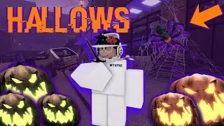 The Criminality HALLOWS update is FINALLY HERE! | Roblox Criminality