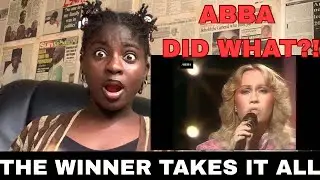 My First Time Hearing ABBA &ndash; The Winner Takes It All | This Hit Hard