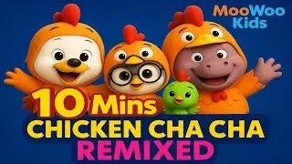 Chicken Cha Cha – 10 Mins of Fun Songs for Toddlers | MooWoo Rhymes