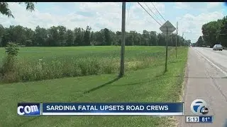 Road crews react to Sardinia fatal that killed surveyor working on Route 39