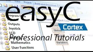 Beginner Tutorial 3 - EasyC V5 - Line Follower