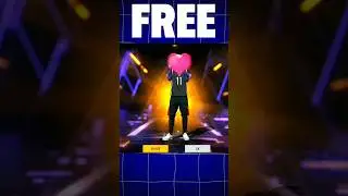 Heart Emote free trick 🤯😱 #shorts #freefire