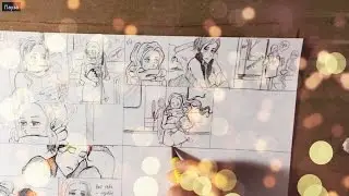 Как я рисую мангу\ How I'm drawing manga #4