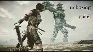 Unboxing: Shadow of the Colossus: Gaius Statue - Only at GameStop