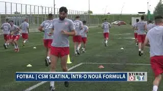 FOTBAL CSM SLATINA INTR O NOUA FORMULA 0507