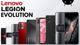 Evolution Of Lenovo Legion Series | History Of Lenovo