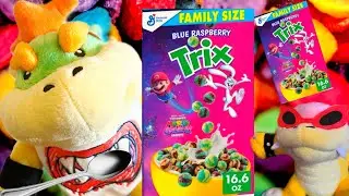 Bowser Jr&rsquo;s Super Mario Galaxy Movie Trix Cereal!