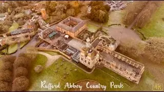 Rufford Abbey Country Park: A Historic Cistercian Abbey
