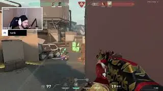 Tarik Teleports stright into hell