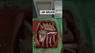 😱 Новый ДОКТОР 🪚 | Surgeon Simulator: ER 🎮 #surgeonsimulator #vrgaming #vrclinic #gamingshorts