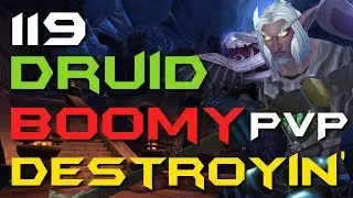 Asterial - Level 119 Balance Druid Twink PvP - WoW BFA Patch 8.0.1