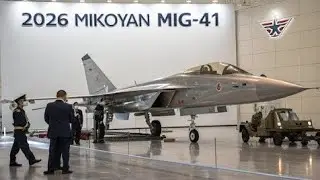 Представлен МиГ-41 2026 года &mdash; российский гиперзвуковой истребитель 6-го поколения, способный уни...