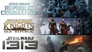 Новые игры по Star Wars в 2021 году? Слухи, инсайды (KOTOR 3, Republic Comando 2, Star Wars 1313)