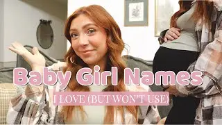Имена для девочек, которые мне нравятся 🎀 (но которые я не буду использовать) | Имена для новорож...
