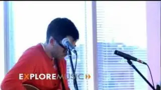 Michael Bernard Fitzgerald performs Movie Life at ExploreMusic