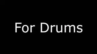 For Drums Vocoder 