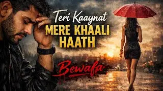 Teri Kaaynat Mere Khaali Haath ||New Latest Hindi Song || Bewafa Hindi Gaana 2026l5 || Tere Ishq Me