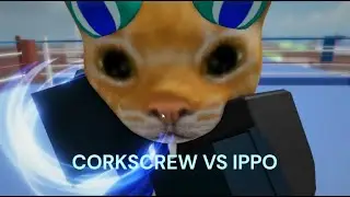 Round 1 - Untitled Boxing Game CORKSCREW(Oyeng)VS IPPO(mal) Roblox Malaysia