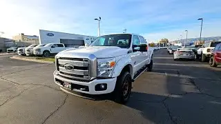 2016 Ford Super_Duty_F-350_SRW Platinum American Fork, Lindon, Pleasant Grove, Orem, Lehi UT