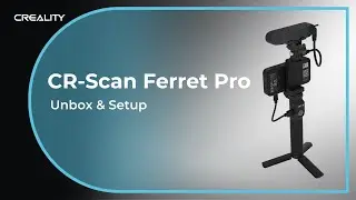 CR Scan Ferret Pro | Unboxing And Setup