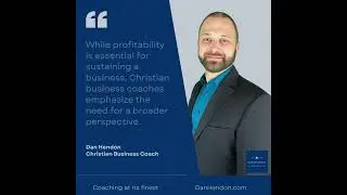 Christian Business Coaching - Perspective