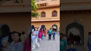 Inside AMBER Fort Jaipur Rajasthan 🌄