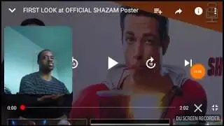 First Look At The Official Shazam Poster