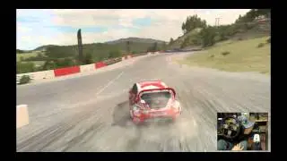 Dirt Rally   Rallycross practice part 4 ReplayVideo