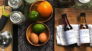 Backyard Hibiscus Cocktails with Pono Potions