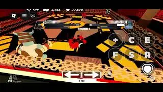 Roblox boxing league: FIGHTING (why so laggy 😭)