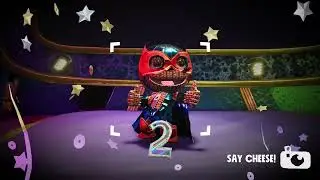 Every Sackboy: A Big Adventure Trophy Pop