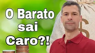O BARATO SAI CARO! Use a Intelig&ecirc;ncia!
