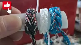 como fazer charrua simples/cinquinho#artesanal#traias#charrua#trança#cavalo