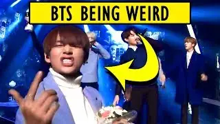 They're not weird, They're just BTS 😆