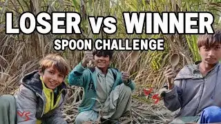 Spoon Challenge 😱 | Winner vs Loser | Extreme Funny Challenge
