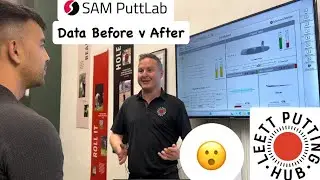 Sam putt lab data before v After