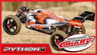 TEAM CORALLY PYTHON XP 6S RTR - FAST ACTION BUGGY