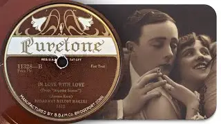 In Love With Love - Joseph Samuels' Orchestra (1923)