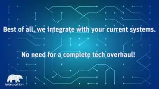 Unify your Logistics Systems with Bear Cognition