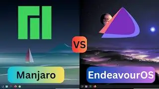 EndeavourOS vs Manjaro — Which Uses Less RAM? (Real Test in 2026)