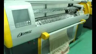 Computerized Needle Selection Jacquard Flat Knitting Machine